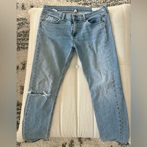 Rag & Bone Classic Low Rise Skinny